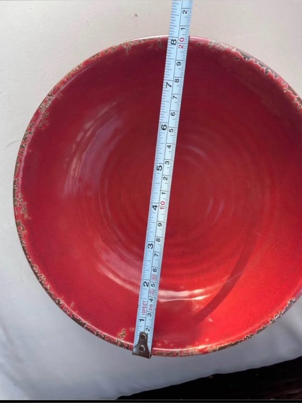 Williams Sonoma Rustic Crackle Melamine Bowls (8 Count) - Picture 5 of 5